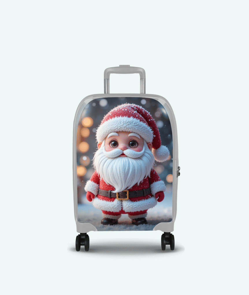 Winterliches Kawaii-Land