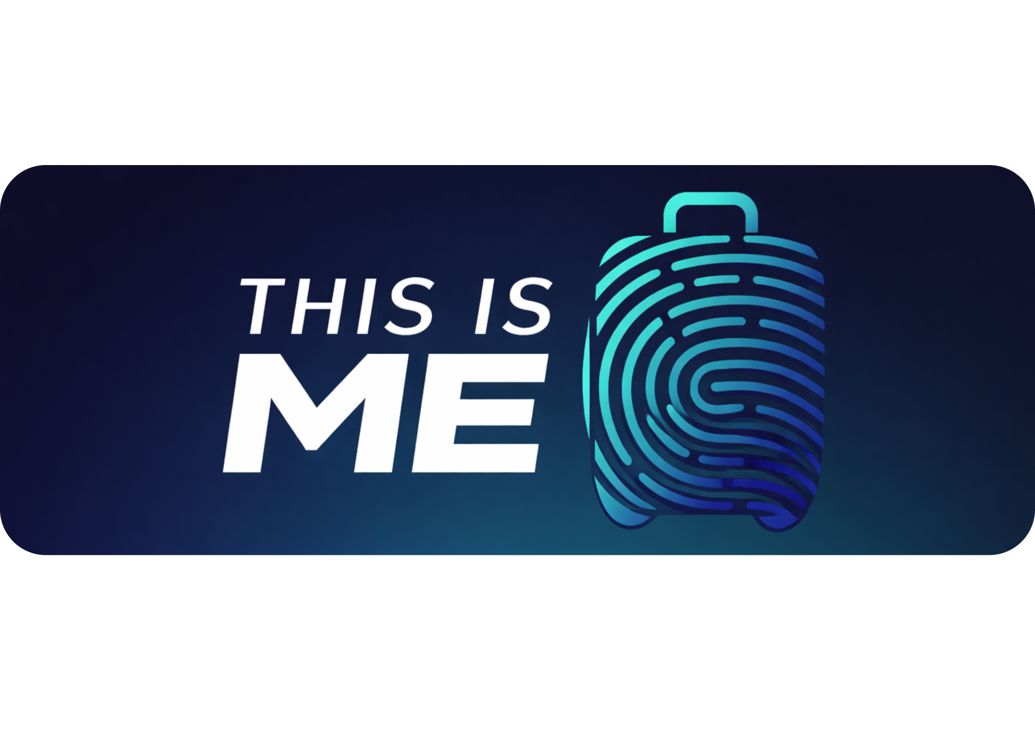 Personalisierte Koffer – This Is Me